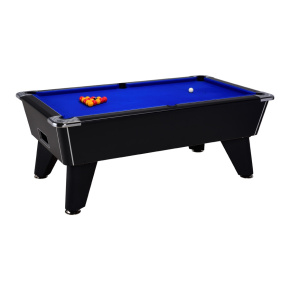 BILLARD OMÉGA DOM 6FT NOIR 2.0