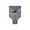 Angle du billard omega dom 7ft chêne gris 2.0