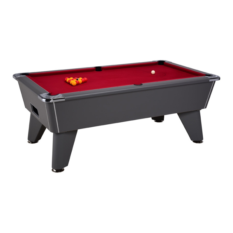 Billard blackball Oméga onyx 2.0 7ft tapis bordeaux.