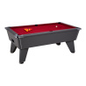 Billard blackball Oméga onyx 2.0 7ft tapis bordeaux.