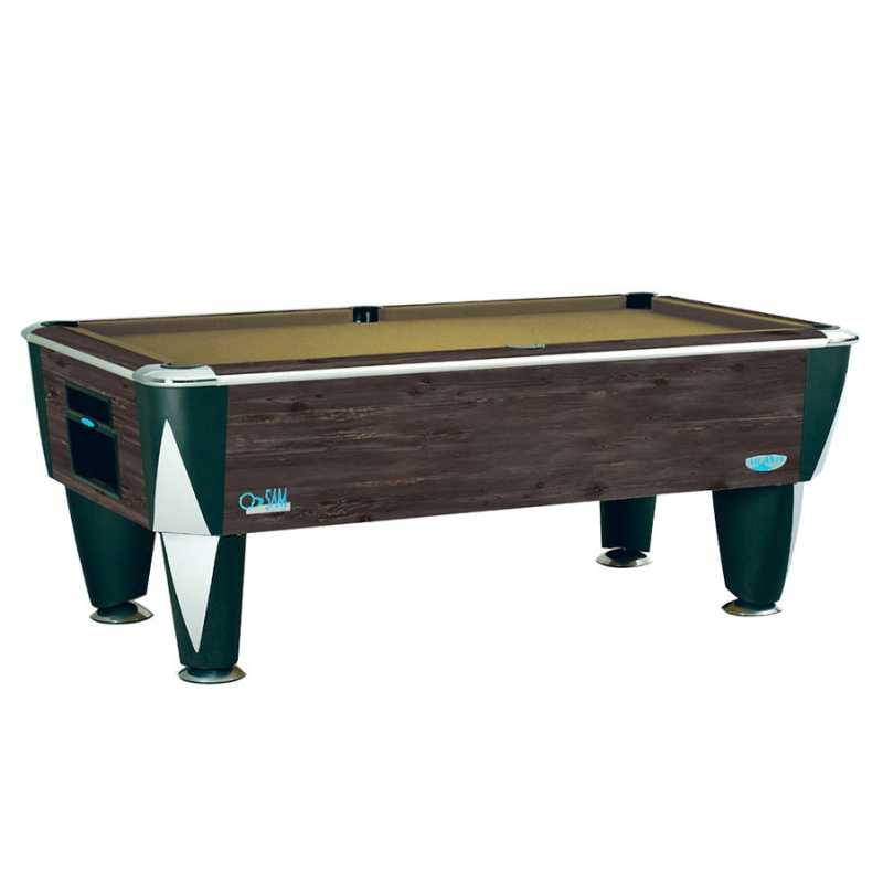 BILLARD POOL ATLANTIC GOLDEN WOOD 7FT