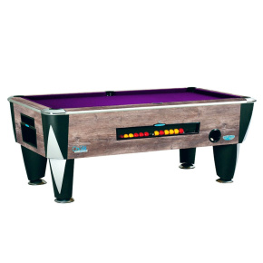 BILLARD POOL ATLANTIC BLUE OAK 7FT À MONNAYEUR