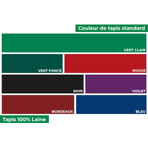 BILLARD POOL ATLANTIC GOLDEN WOOD 7FT À MONNAYEUR MÉCANIQUE