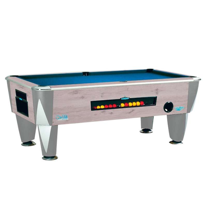 BILLARD POOL ATLANTIC POLAR 7FT À MONNAYEUR MÉCANIQUE