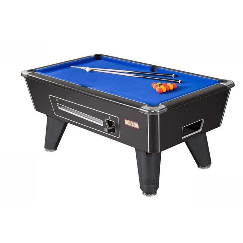 BILLARD WINNER 6FT SUPRÊME NOIR À MONNAYEUR
