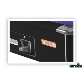 BILLARD WINNER 6FT SUPRÊME NOIR À MONNAYEUR