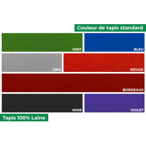 BILLARD WINNER 7FT SUPREME BOIS FLOTTÉ À MONNAYEUR