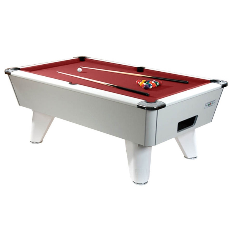 BILLARD WINNER DOM 6FT SUPRÊME BLANC
