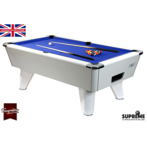 BILLARD WINNER DOM 6FT SUPRÊME BLANC