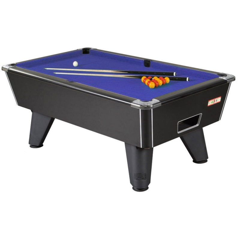BILLARD WINNER DOM 6FT SUPRÊME NOIR