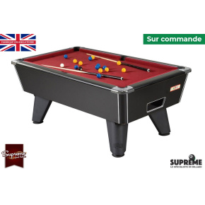 BILLARD WINNER DOM 6FT SUPRÊME NOIR