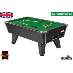 BILLARD WINNER DOM 6FT SUPRÊME NOIR