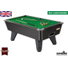 BILLARD WINNER DOM 6FT SUPRÊME NOIR