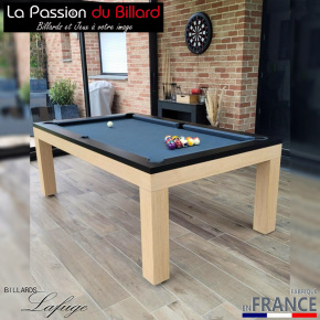 Billard table "EOS BI-TON" style contemporain-industriel
