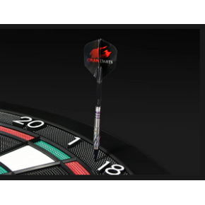 Un capteur détecte les fléchettes de la zone out.