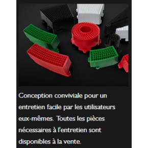 Toutes les pièces détachées de la cible Granboard 3s sont disponibles à la vente.