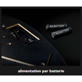 Le jeu de fléchette Granboard 3s est alimenté par port USB ou par piles( non fournis).