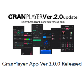 L'application Granplayer vous permet de voir votre évolution, vos statistiques et de créer votre profil.