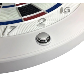 Jeu de fléchette Granboard 3s Edition spéciale Blanche.
