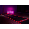 Tapis équipé de leds adressables pour cible Granboard.