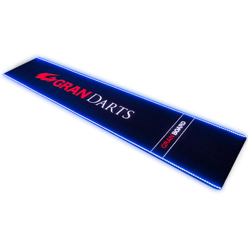 Tapis lumineux pour la cible de fléchette Granboard.