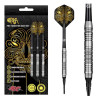 Fléchettes professionnelle pointe nylon 70% de tungstène Shot Toa.