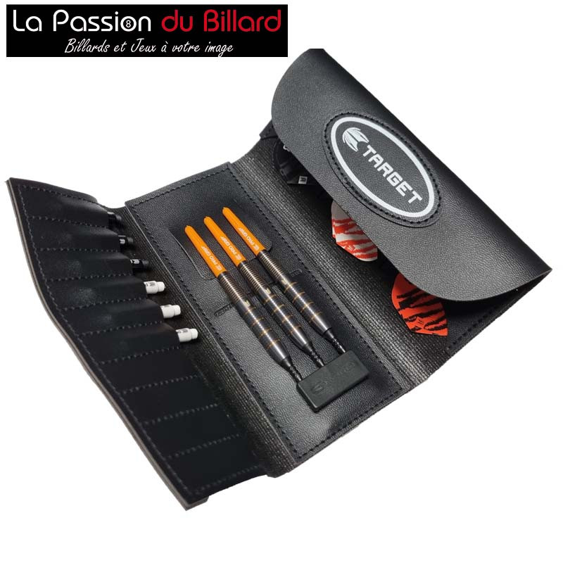 Fléchettes pointes nylon 18 Grammes Laiton RVB Target