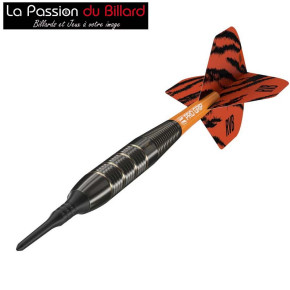 Fléchettes pointes nylon 18 Grammes Laiton RVB Target