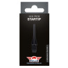 Lot de 100 pointes Nylon noir Startip Bull's.