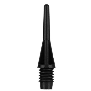 Pointe plastique noire 18 mm Startip Bull's.