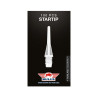 Lot de 100 pointes Nylon blanches Startip Bull's.