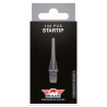 Lot de 100 pointes Nylon grises Startip Bull's.