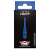 Lot de 100 pointes Nylon bleues Startip Bull's.