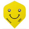 Lot de 3 ailettes Bull's Smiley 100 microns Smile No.2