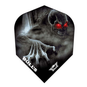 Ailettes Bull's Series 100 Phantom Red No.6.