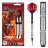 Fléchettes professionnelles 18 grammes pointe nylon 80% de tungstène Osprey Shot.