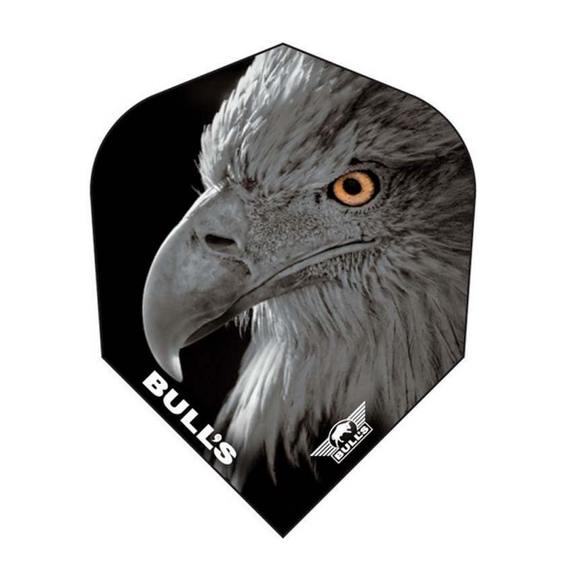 Jeu de 3 ailettes pour fléchette Eagle Bull's.
