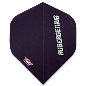 Plume pour fléchette.