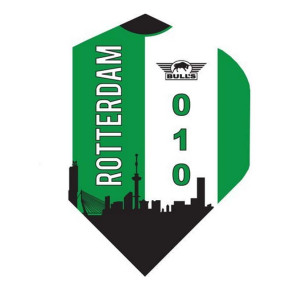 Lot de 3 ailettes design Rotterdam.