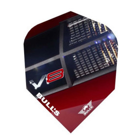 Plume V8 pour jeu de fléchette.