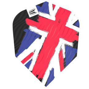 Ailette Target drapeau Grande Bretagne.
