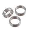 Anneaux de verrouillage 2 mm Argent pour Fentes de Fléchettes 3 pièces.