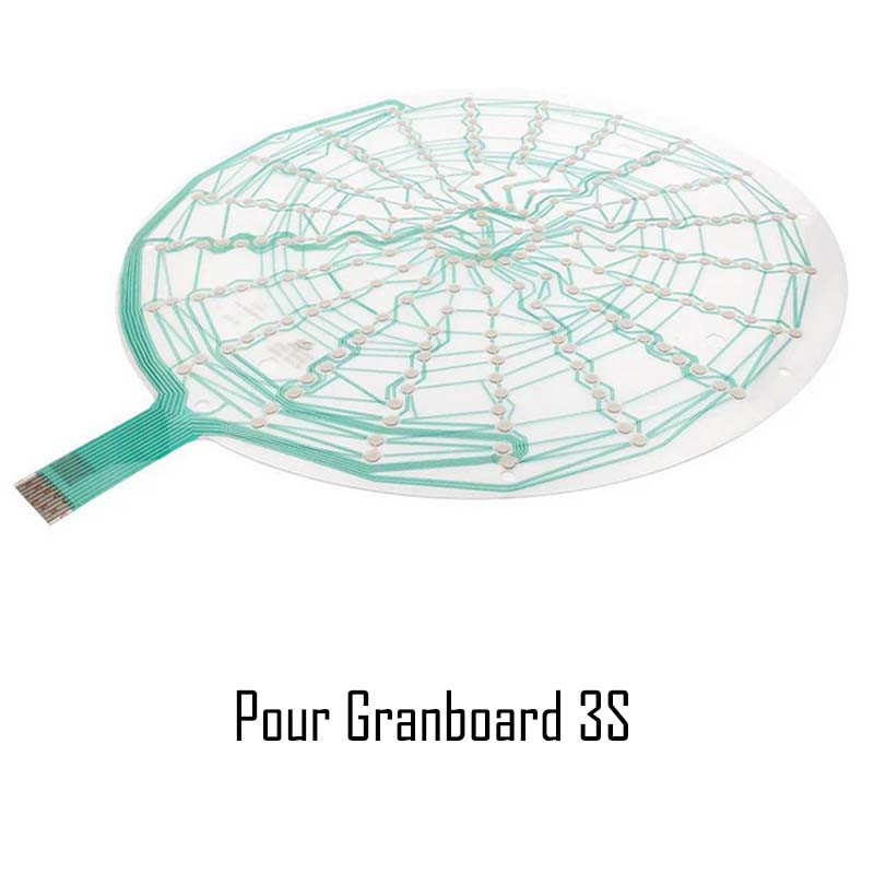 Matrice de remplacement pour jeu de fléchette connecté Granboard 3s.