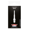 Lot de 100 pointes plastique Evo blanches 22mm.