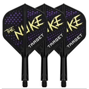 Ailette Target K-Flex Luke Littler N°2 longueur de tige 19 mm.