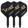 Ailette Target K-Flex Luke Littler N°2 longueur de tige 19 mm.