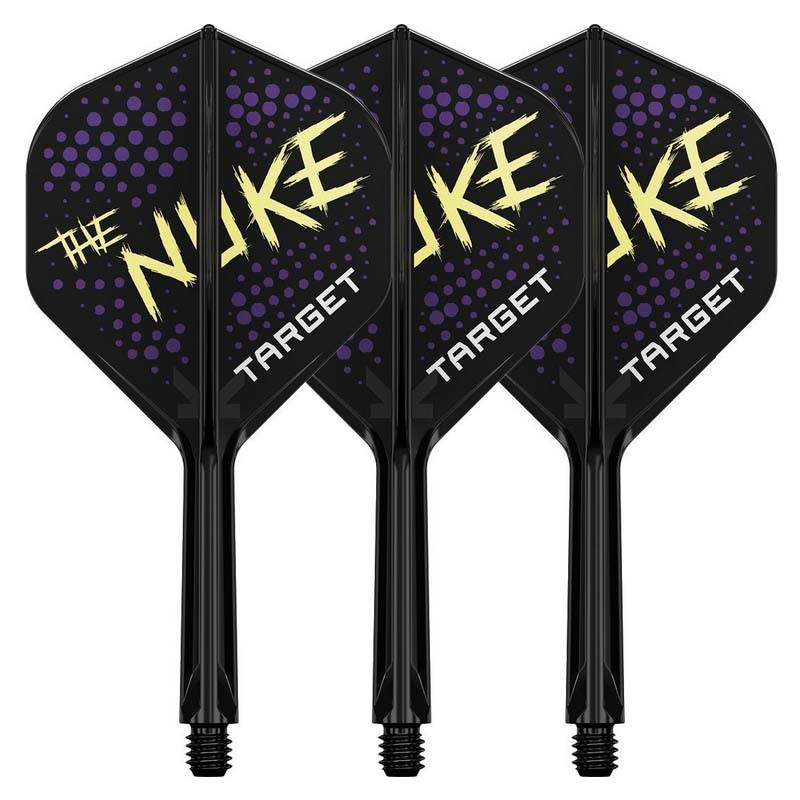 Ensemble ailette et tige moulés K-flex the Nuke forme étroite N°2 longueur 33mm.