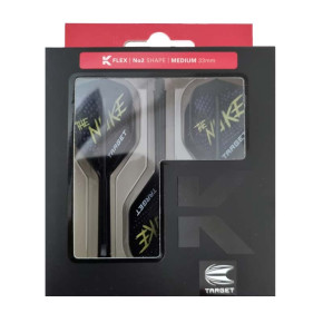 Ailette Target K-Flex Luke Littler N°2 longueur de tige 33 mm.