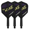Ailette Shape Target K-Flex Luke Littler N°6 longueur de tige 19 mm.