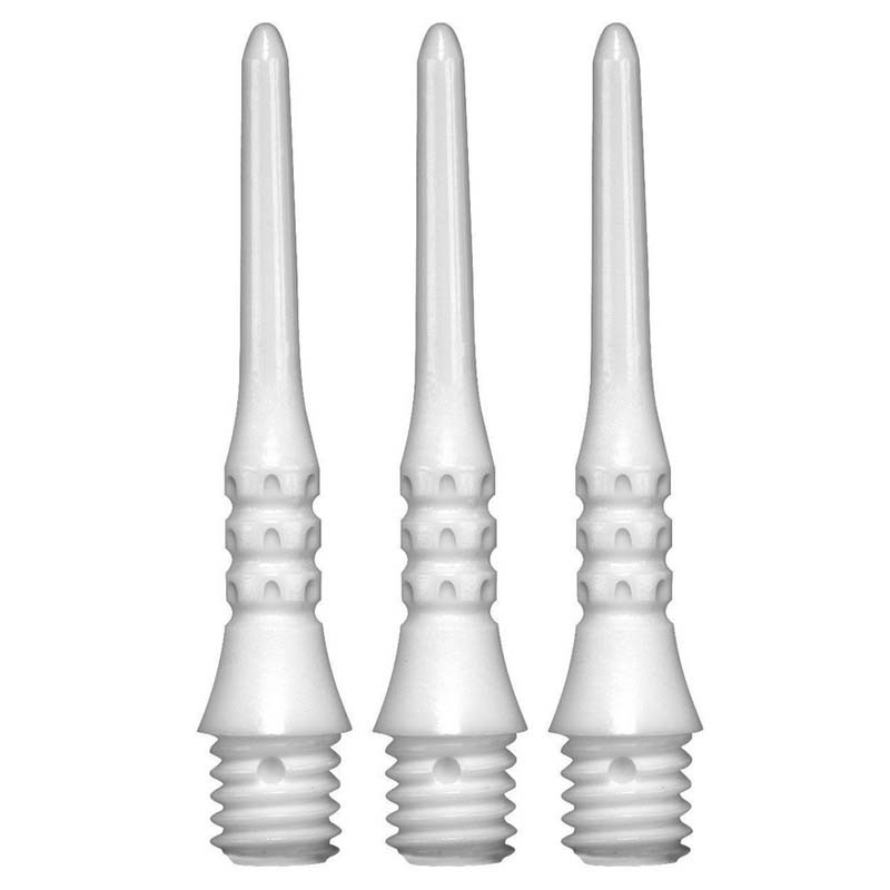 Pointe de fléchette souple modèle pixel de chez Target, vendu par lot de 50.